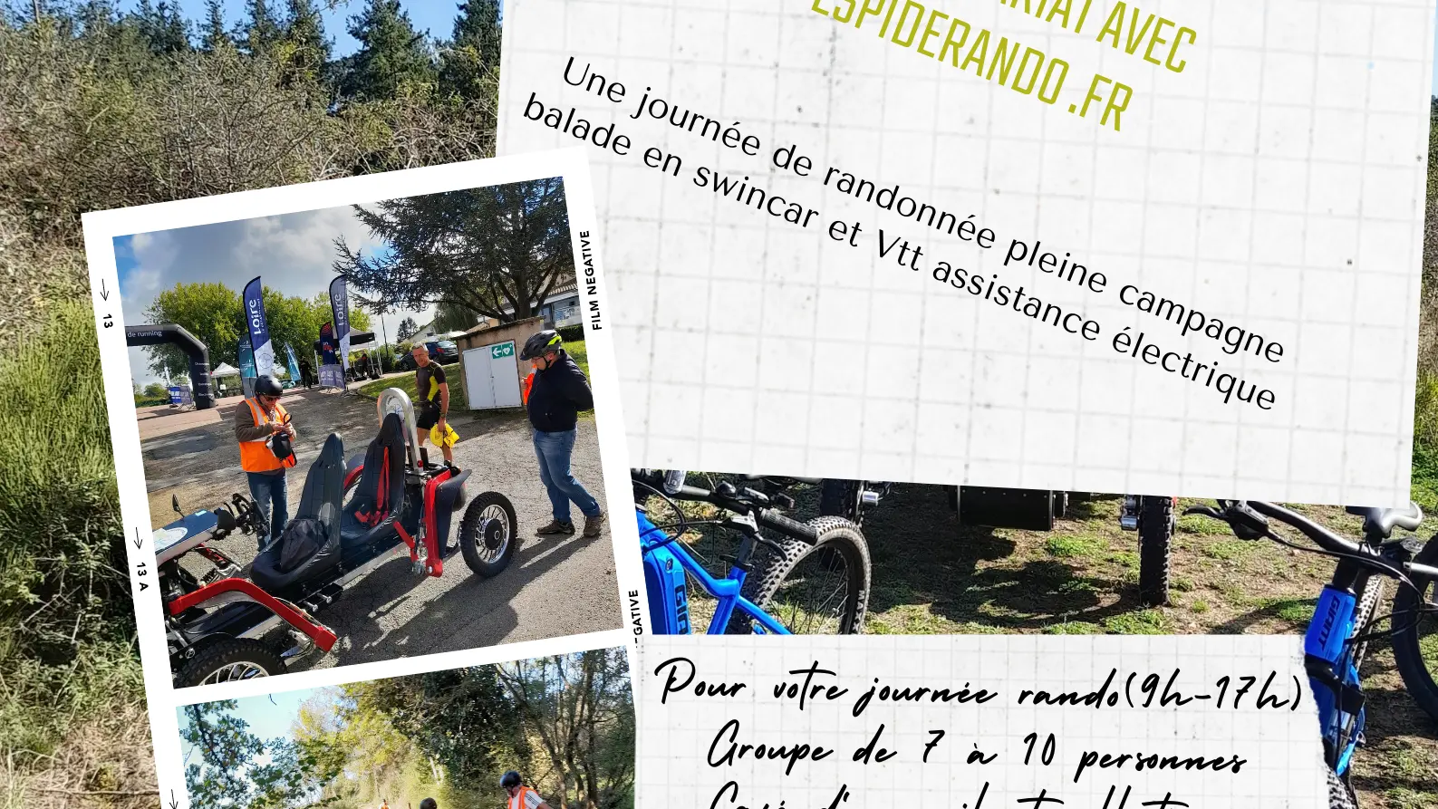 Offre séminaires, teambulding