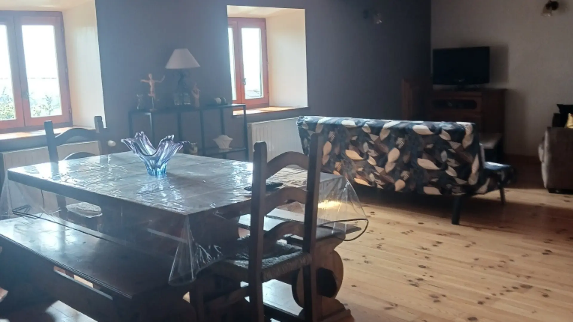 Salon salle à mange