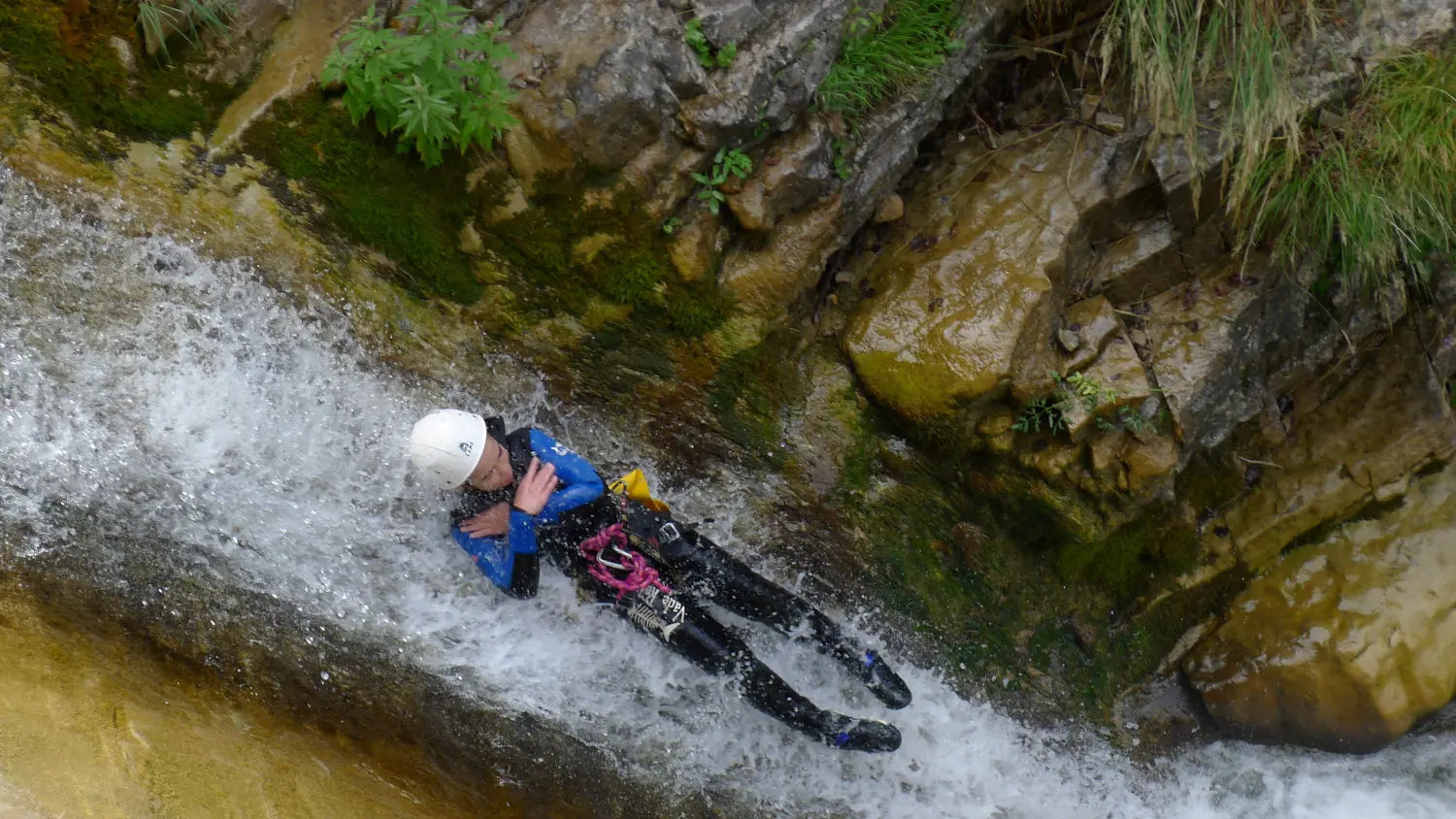Canyoning avec Guides Esprit Montagne