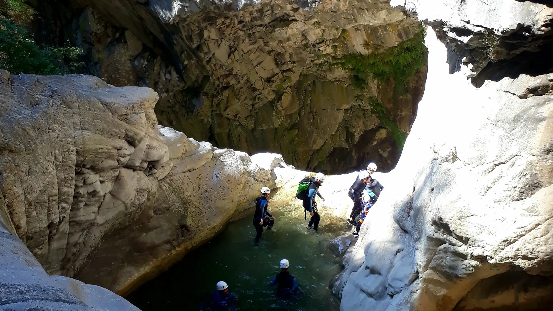 Canyoning