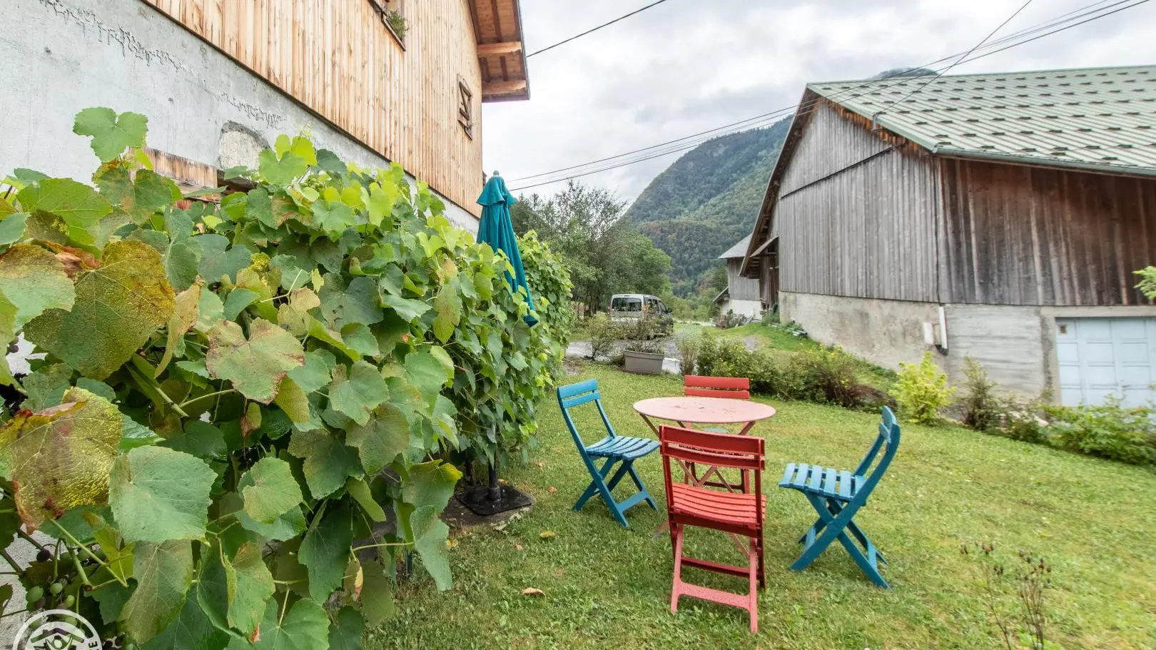 Jardin privatif