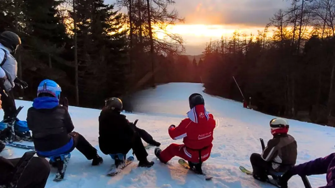 Sortie en Yooner à Montclar