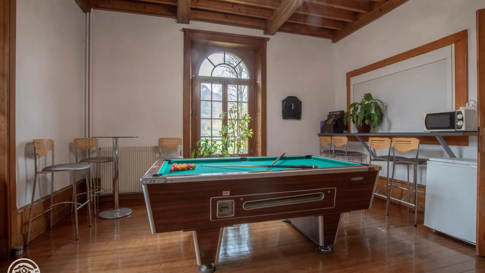 Salon billard