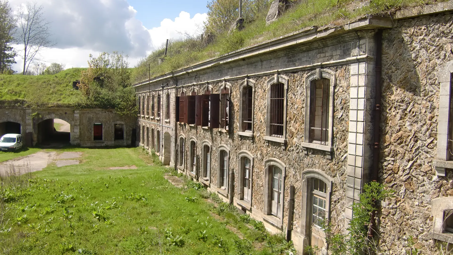 Fort du Trou d'Enfer - Ecole de la Campagne et de la forêt