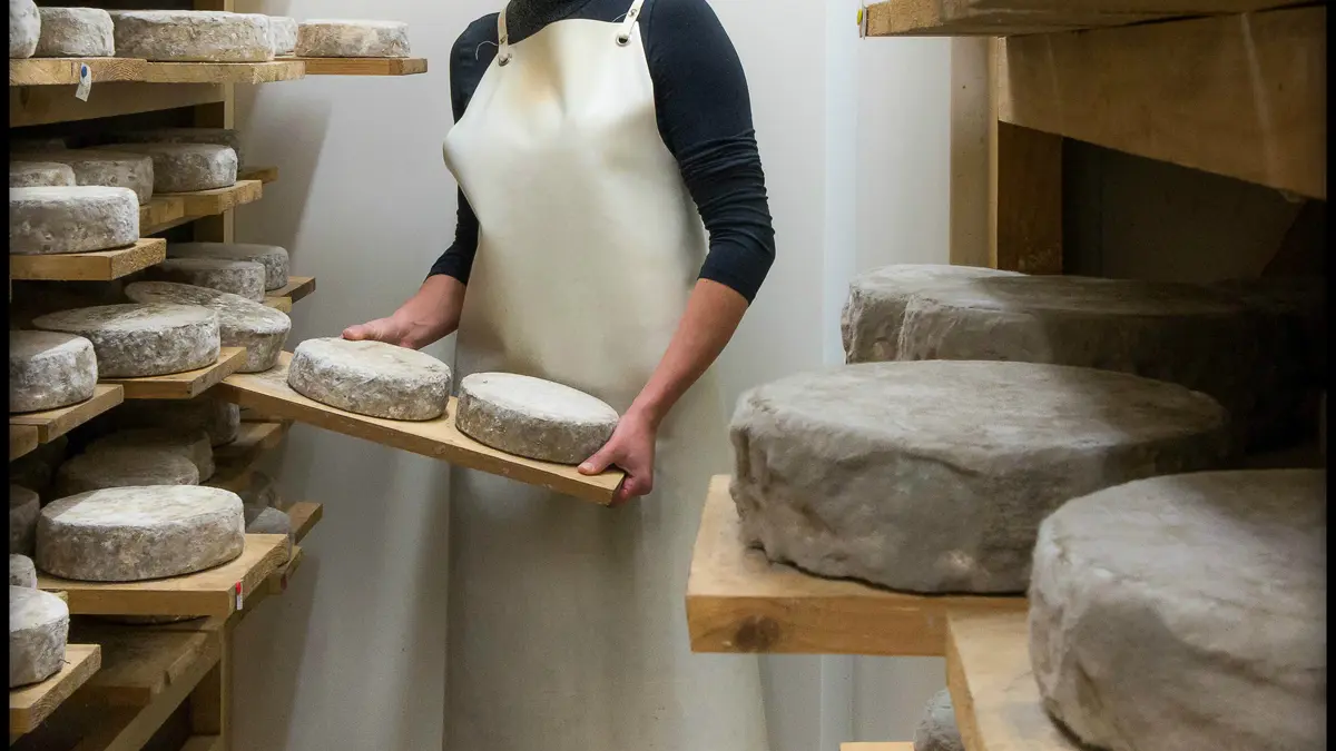 Gaec du Pré la Combe à Chabottes, vallée du Champsaur