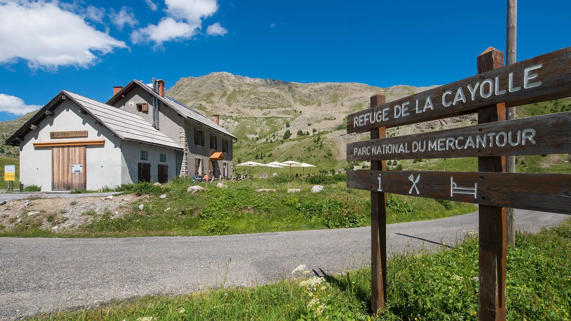 Refuge de la Cayolle