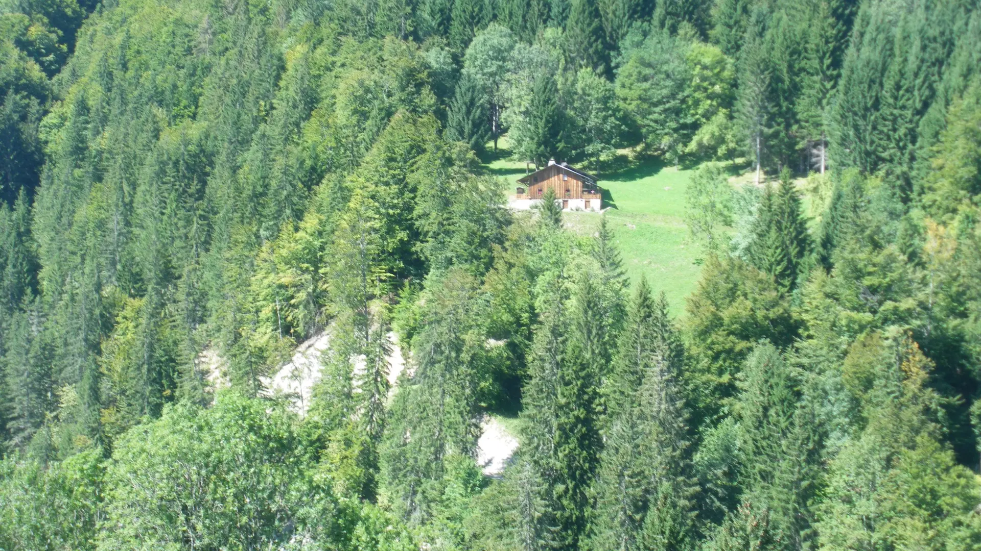 vue depuis balcon