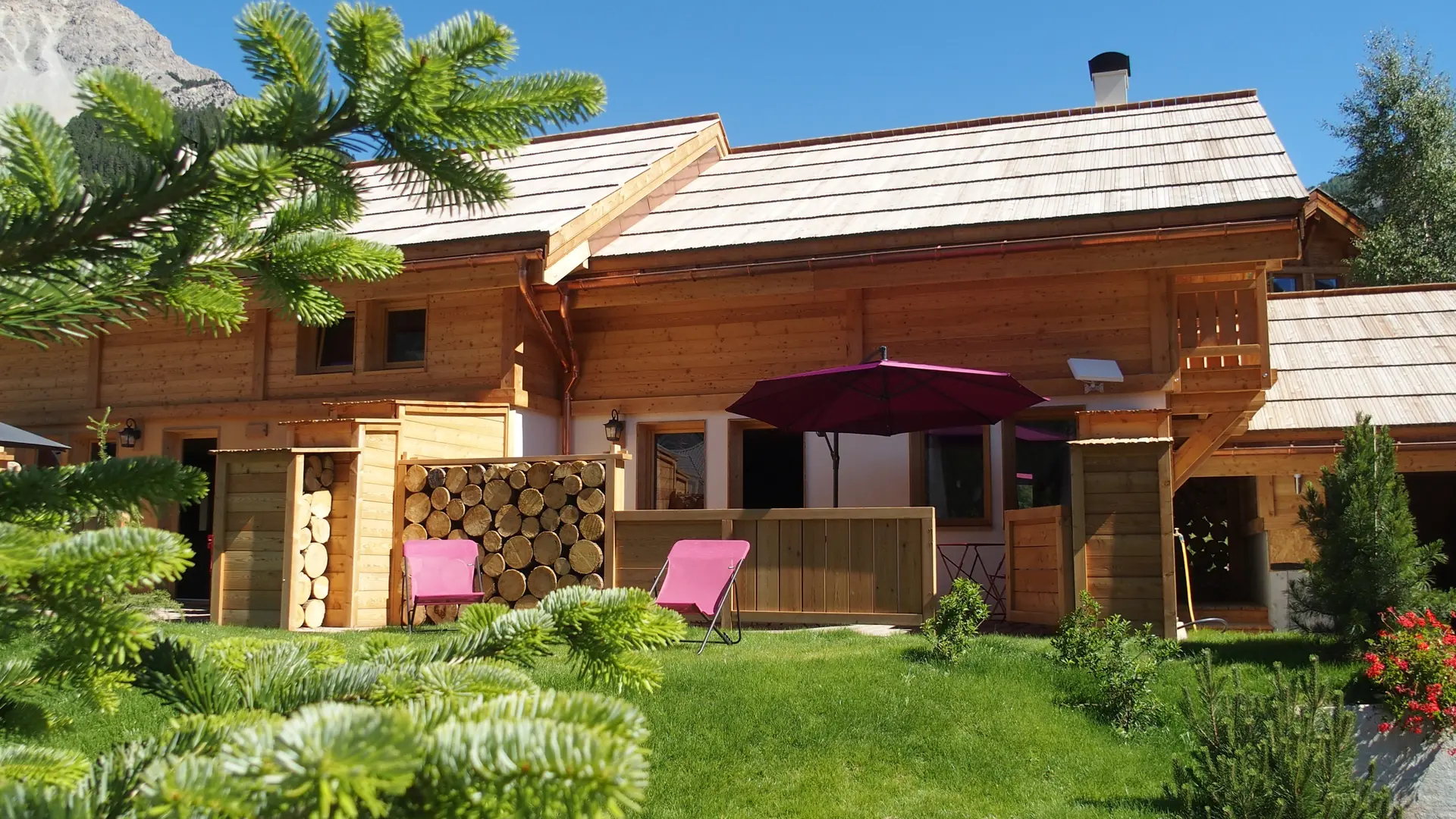 Chalet 2/5 personnes