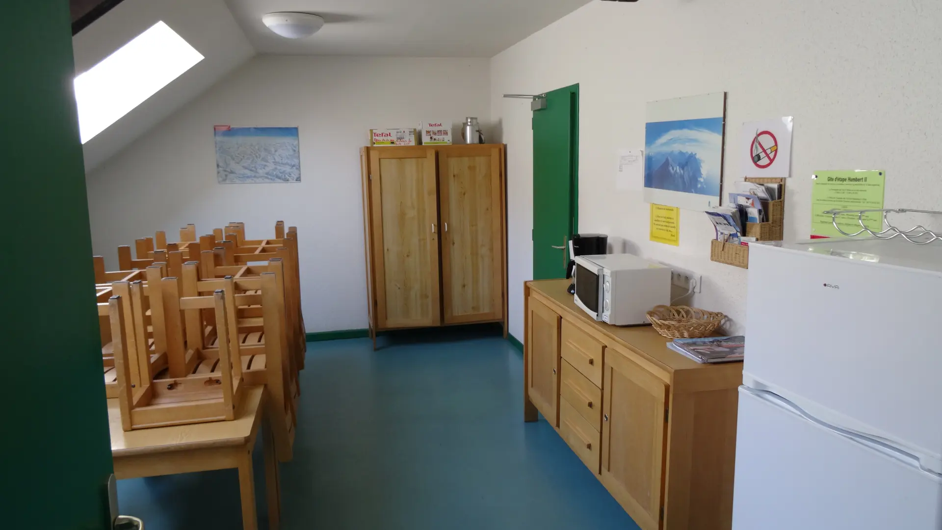 Duplex coin repas cuisine
