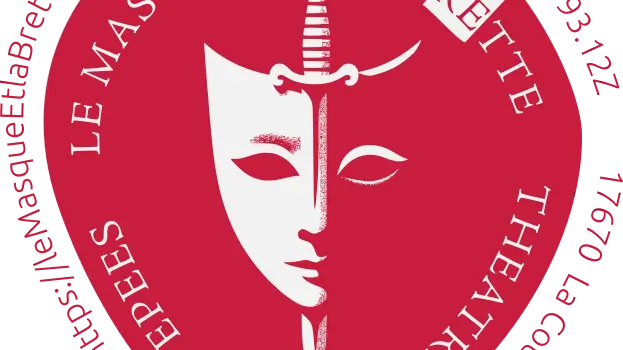 Le Masque et la Brette - Logo