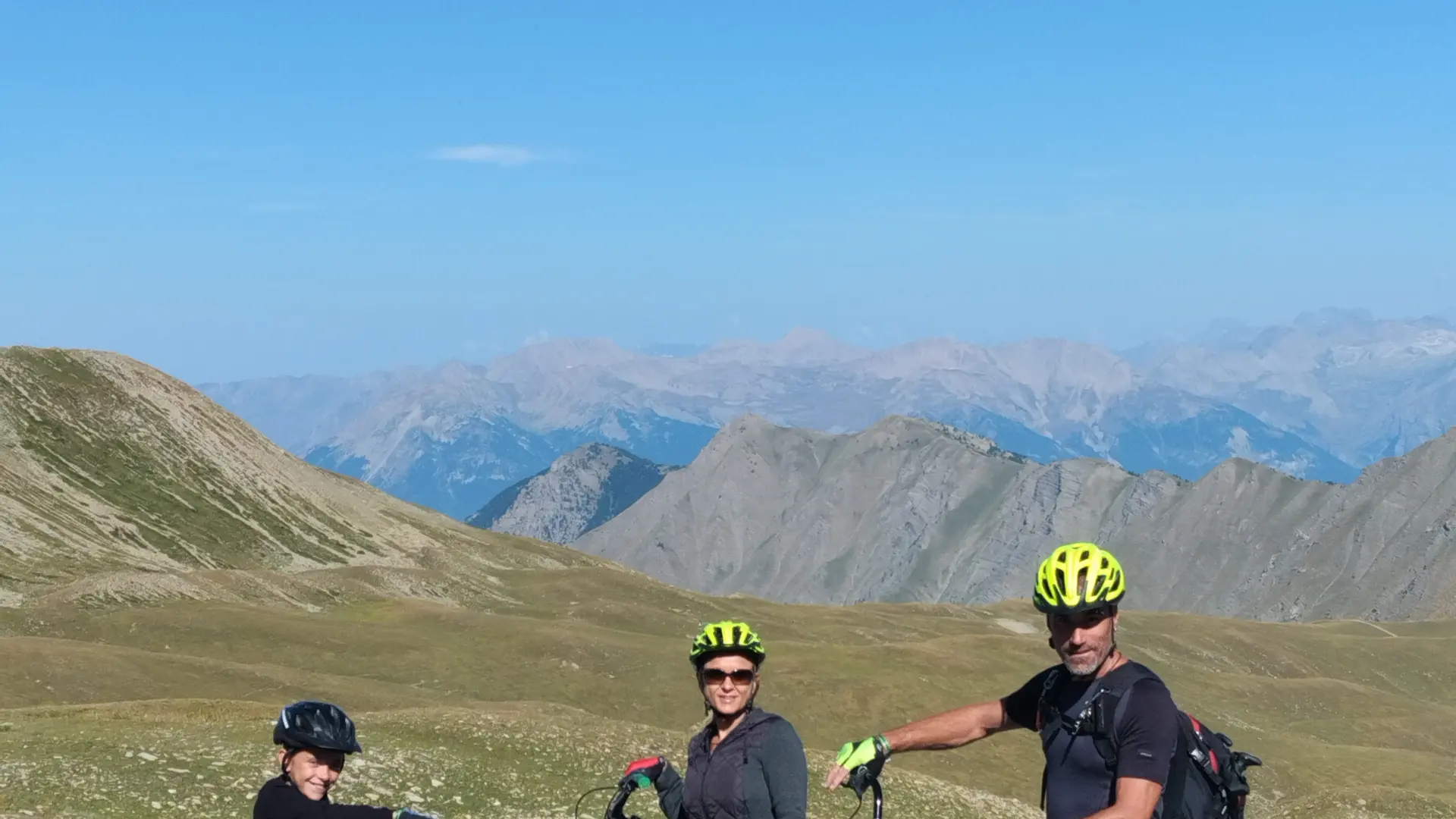 Chastan Sport - Randonnée trottinette Tout Terrain et location Fat Bike à assistance électrique_Crévoux