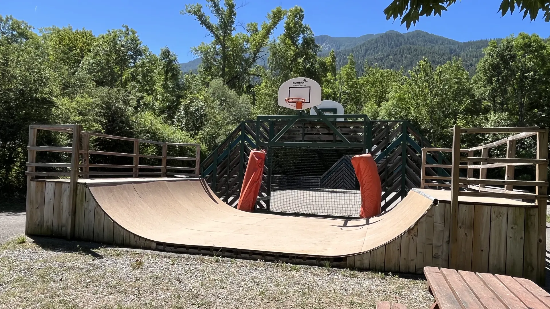 Camping les Airelles BARATIER