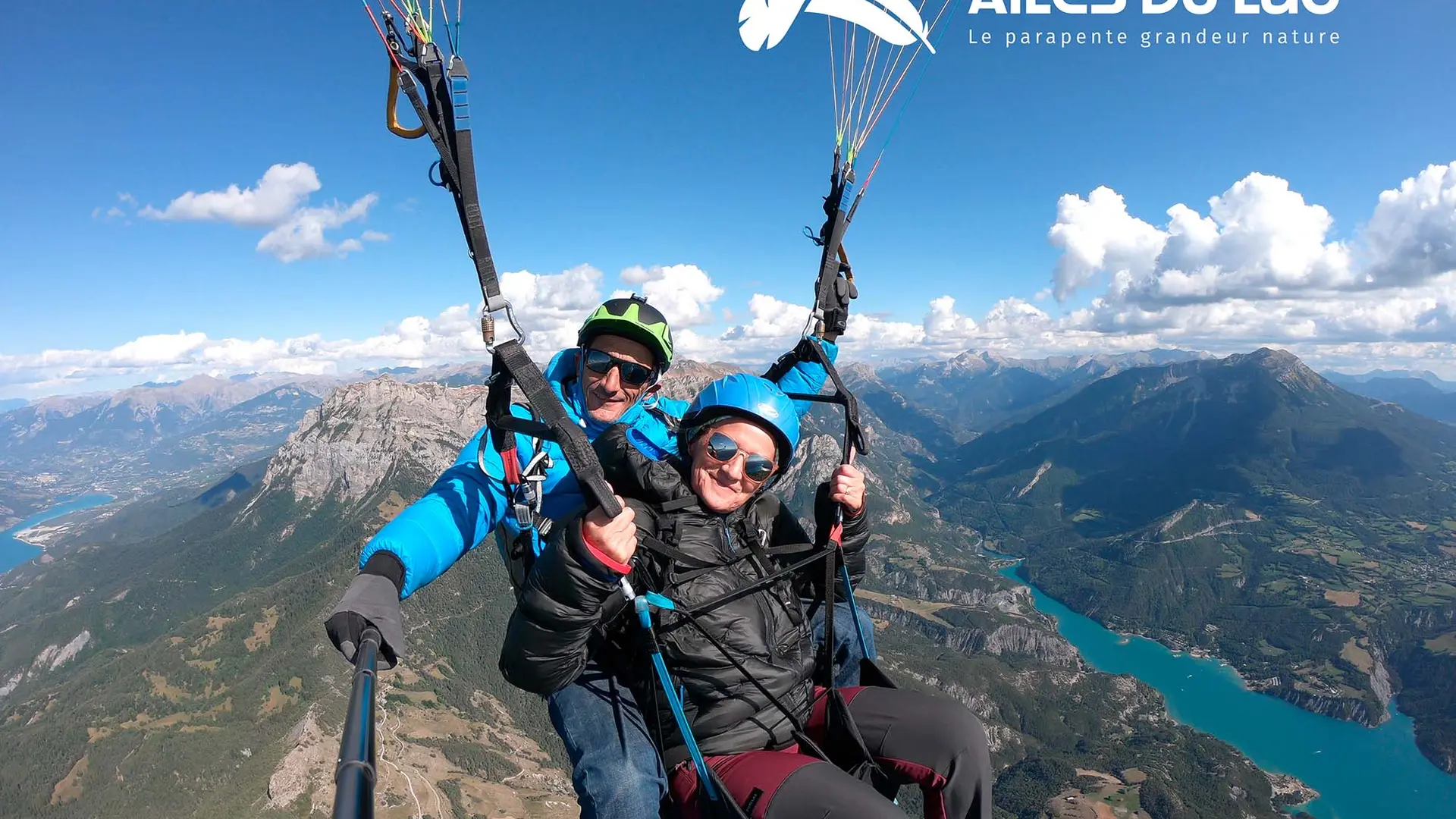 Ailes du Lac : parapente à Serre-Ponçon