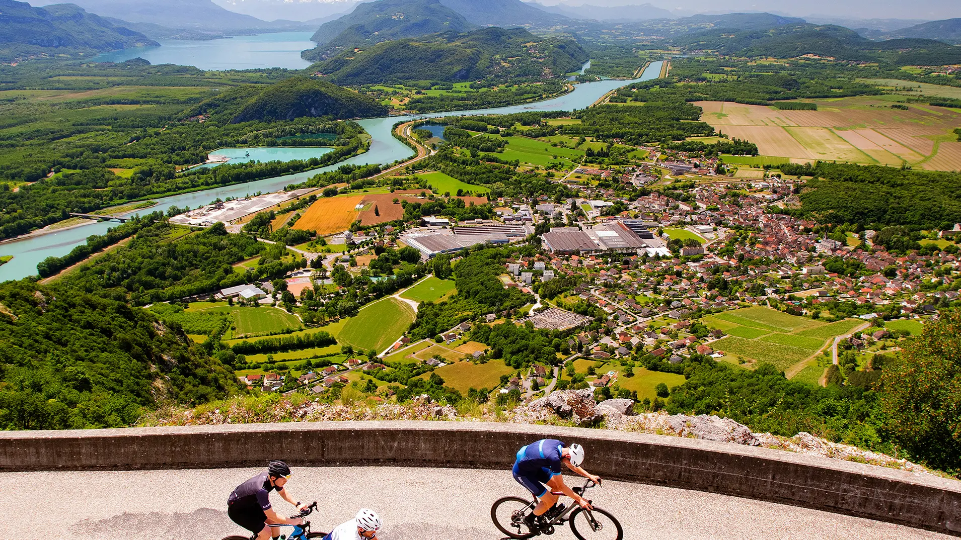 Circuit vélo : Le Grand Colombier et ses lacets_Champagne-en-Valromey