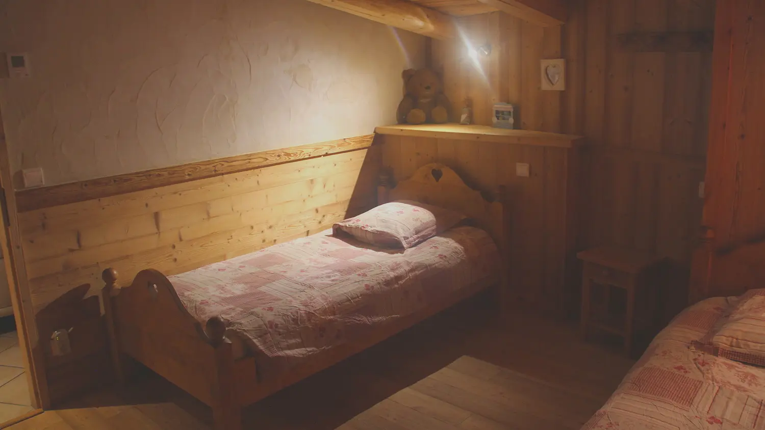 chambre lits simples