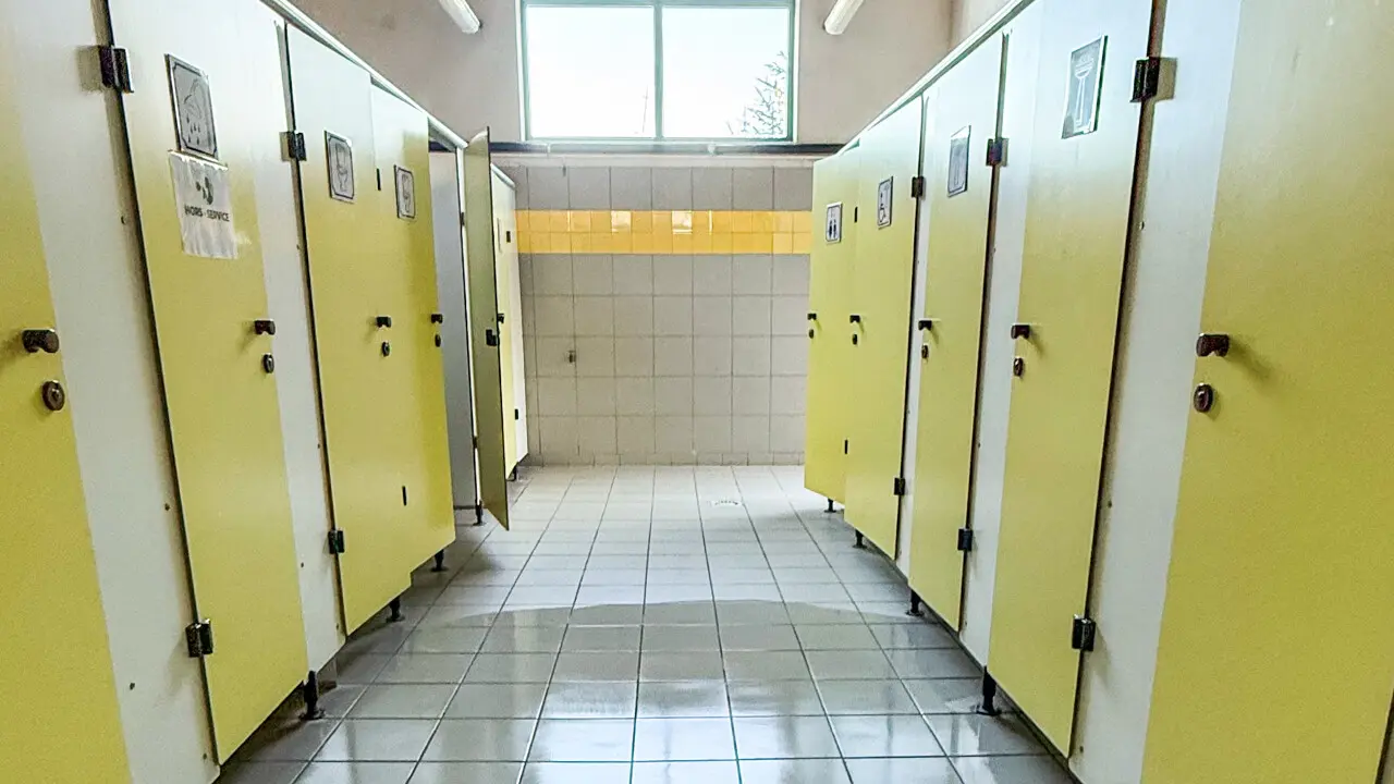 Bâtiment sanitaires