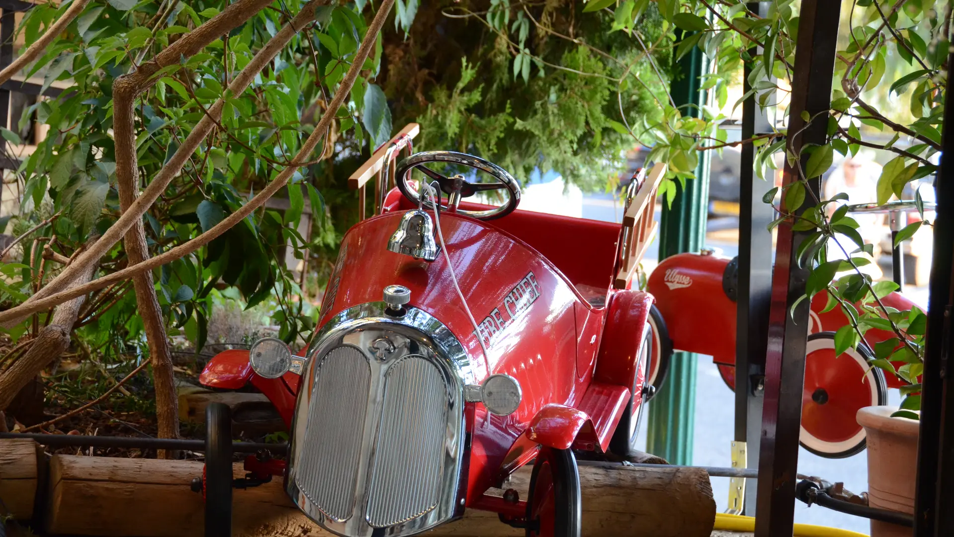 Voiture rouge