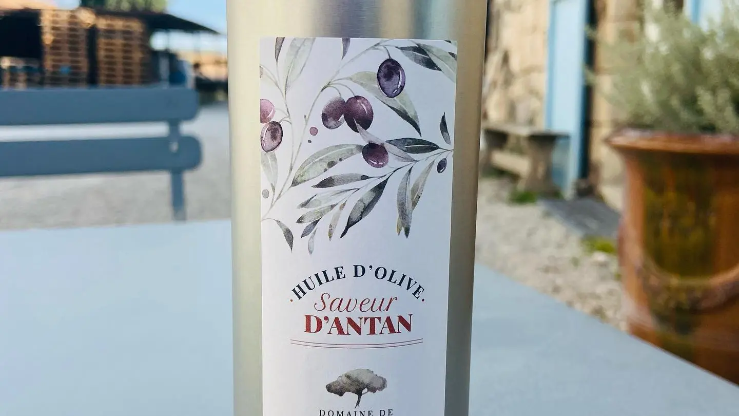 Huile d'olive Saveur d'antan