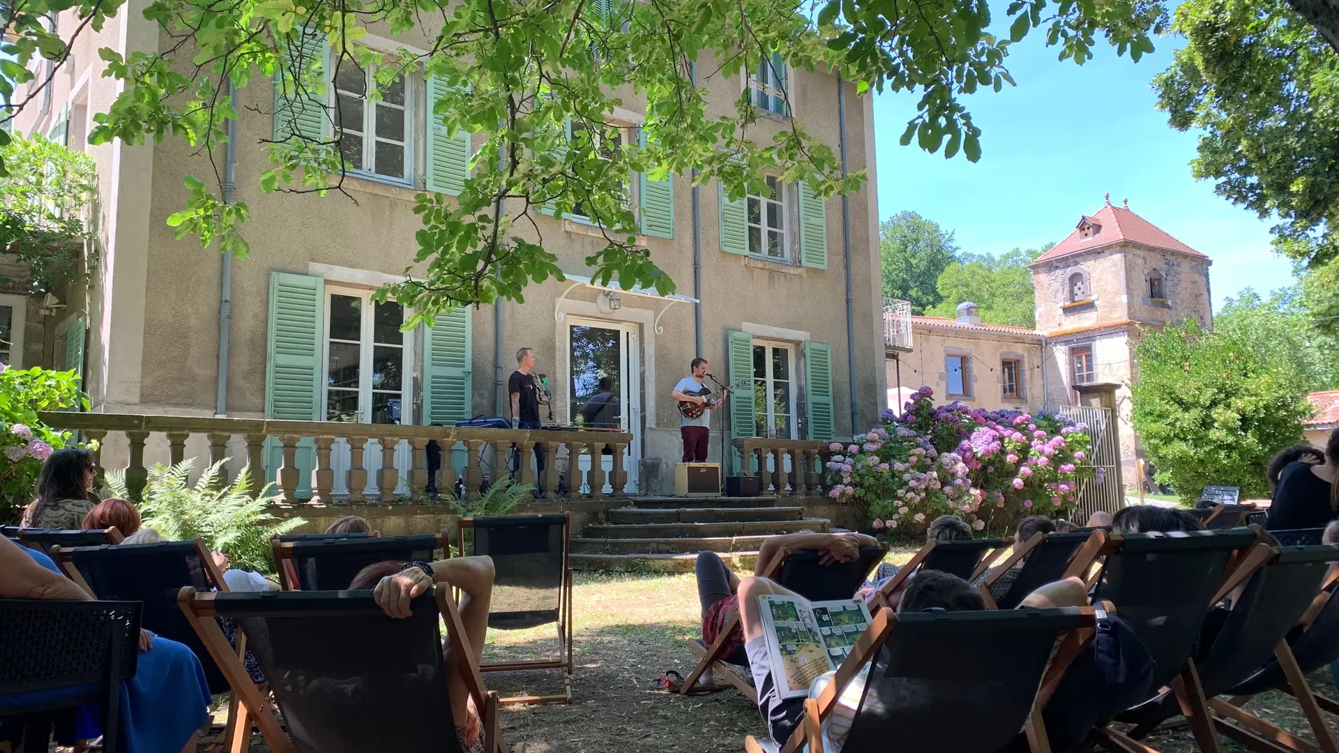 sieste musicale aux vinzelles