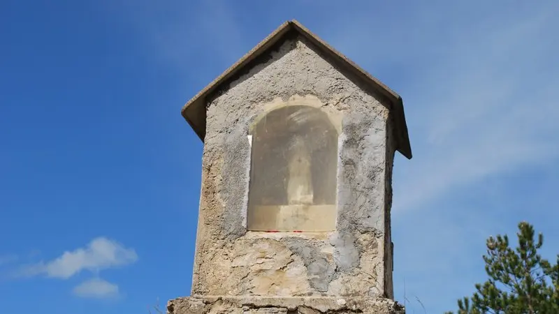 L'oratoire du Col La Croix