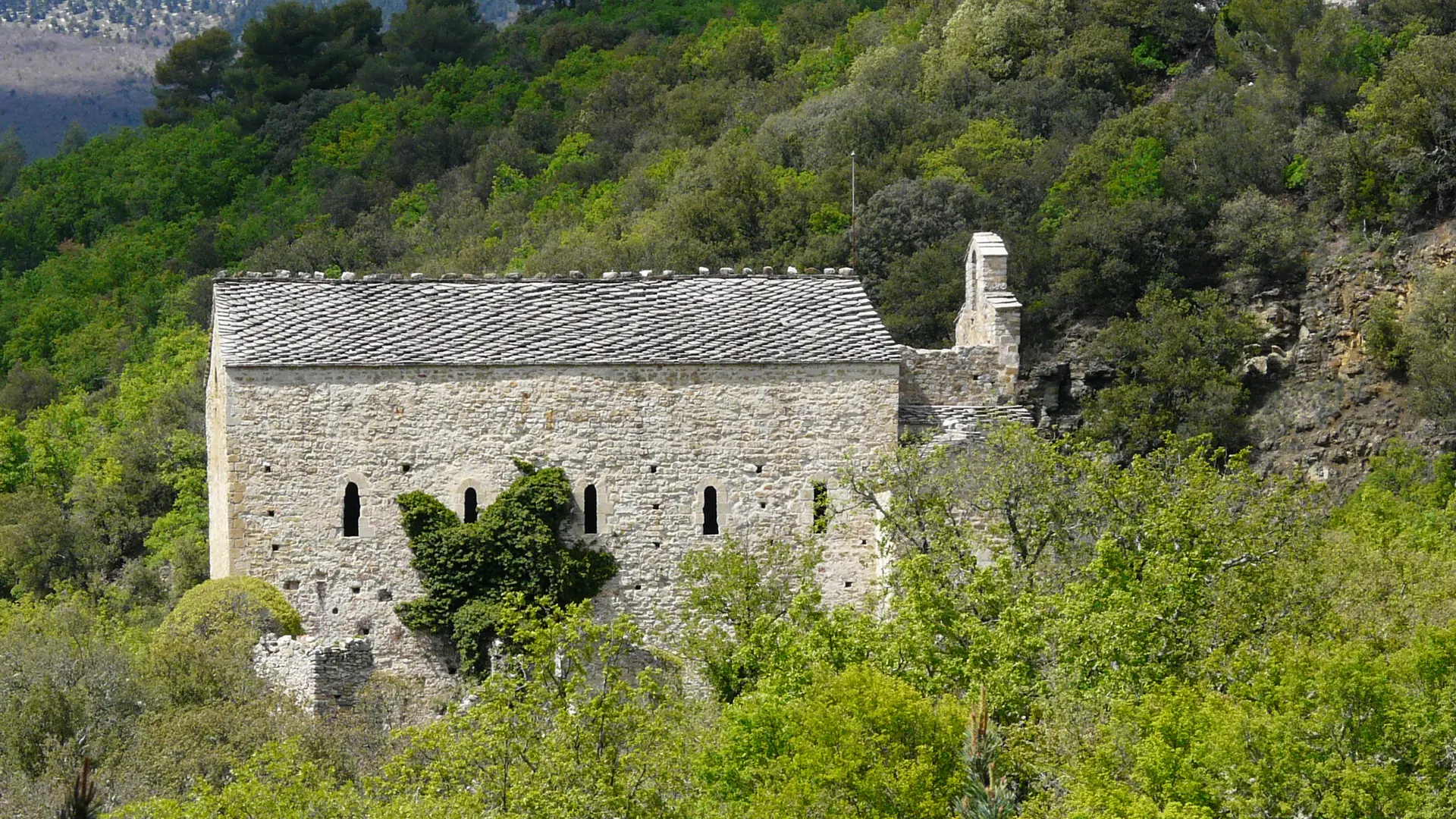 Chapelle Saint-Donat à Montfort