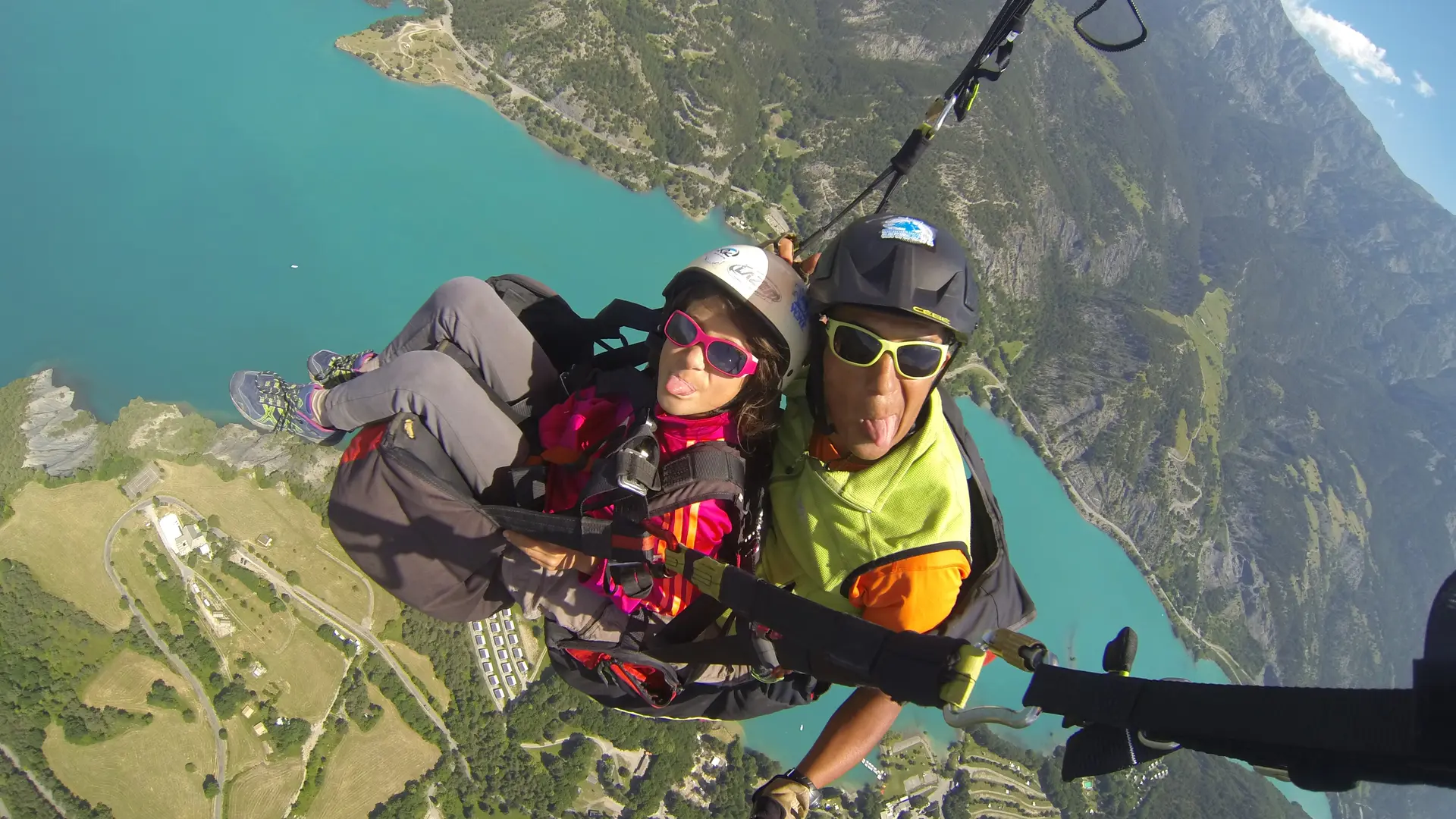 vol en parapente