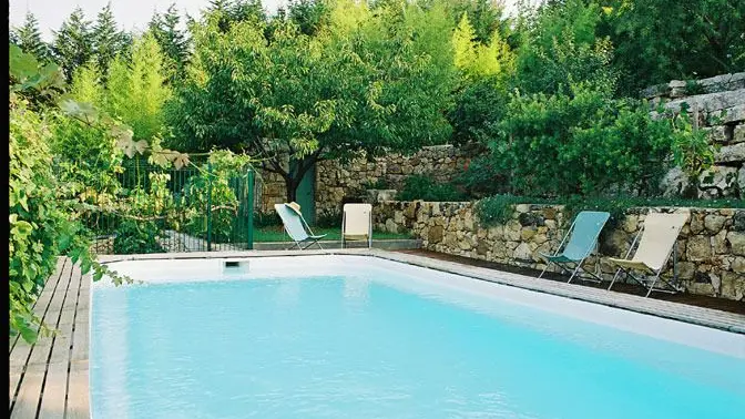 Gîte L'Oustaou-Piscine-La Colle sur Loup-Gîtes de France Alpes-Maritimes