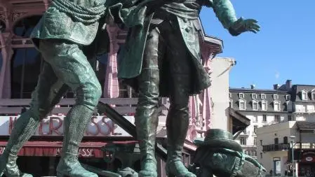 Place Balmat à CHAMONIX