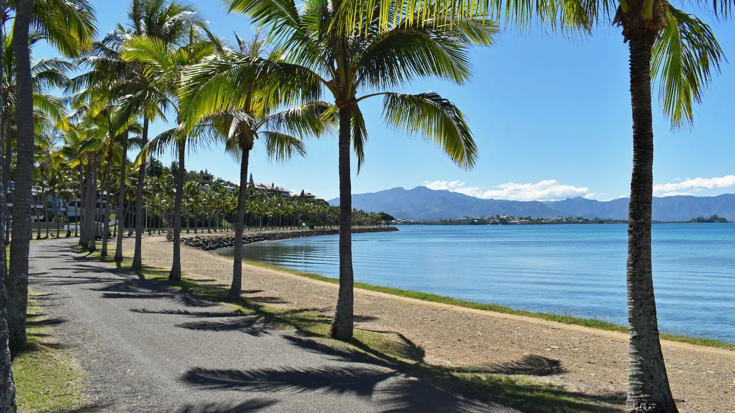 Promenade Pierre Vernier, Nouméa