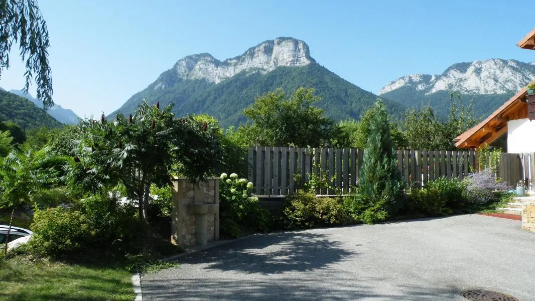 Vue depuis le parking