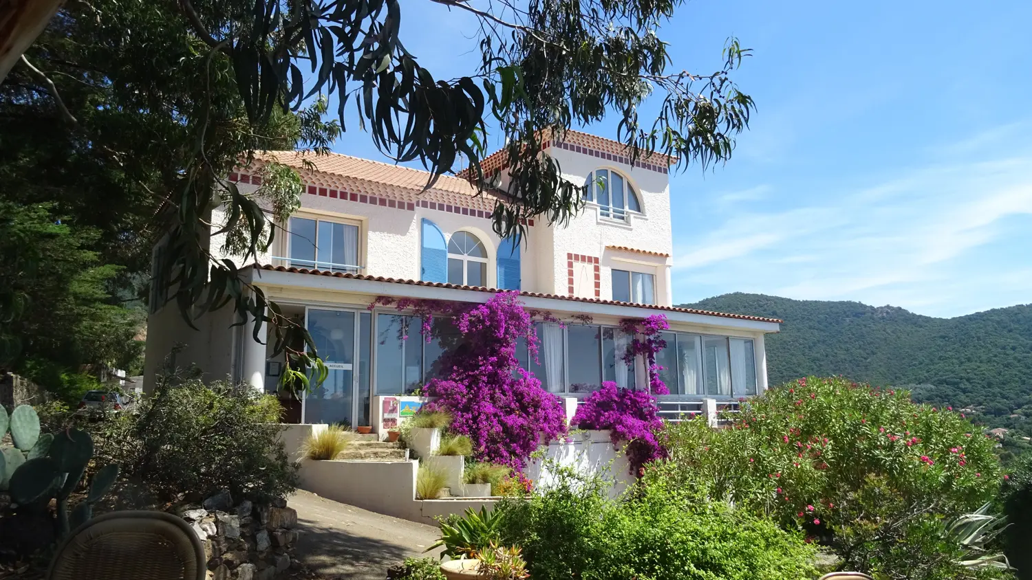 Azur Hôtel - Cavalière - Le Lavandou