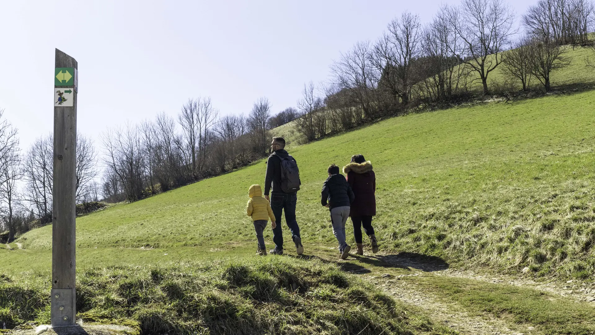 Promenade en famille