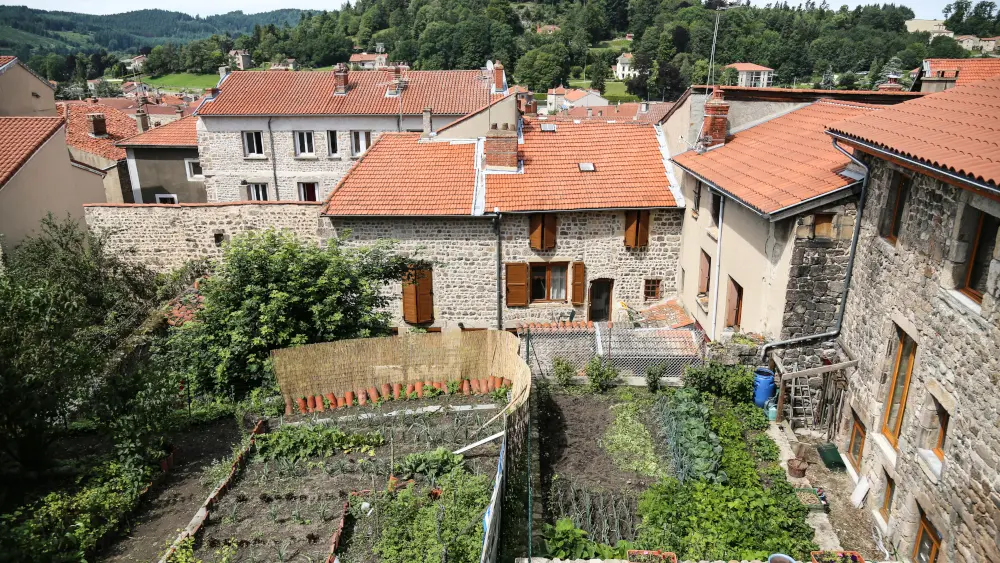 Village de caractère de St Bonnet le Château - Loire