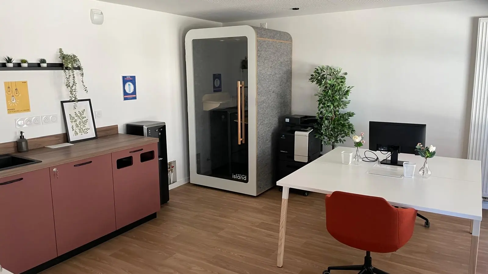 espace de co working