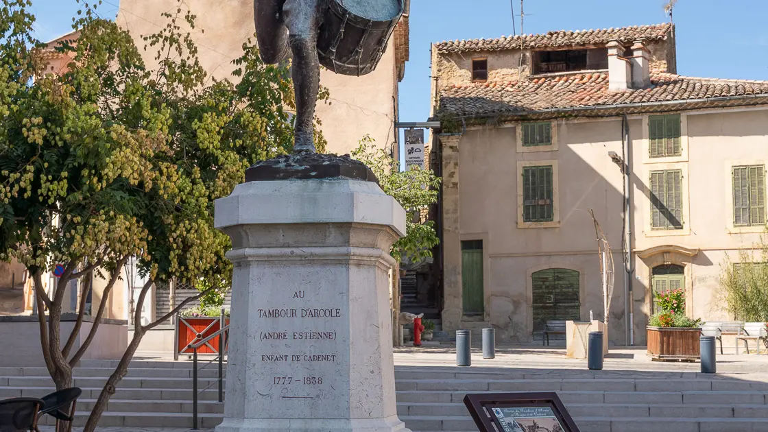 Tambour d'Arcole - Cadenet