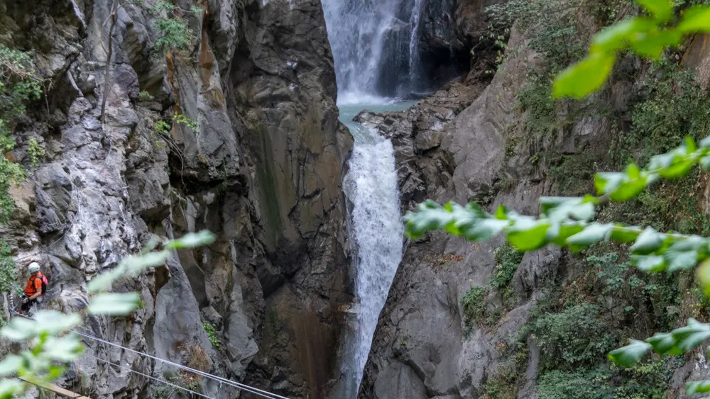 Via Ferrata Parc Thermal St Gervais