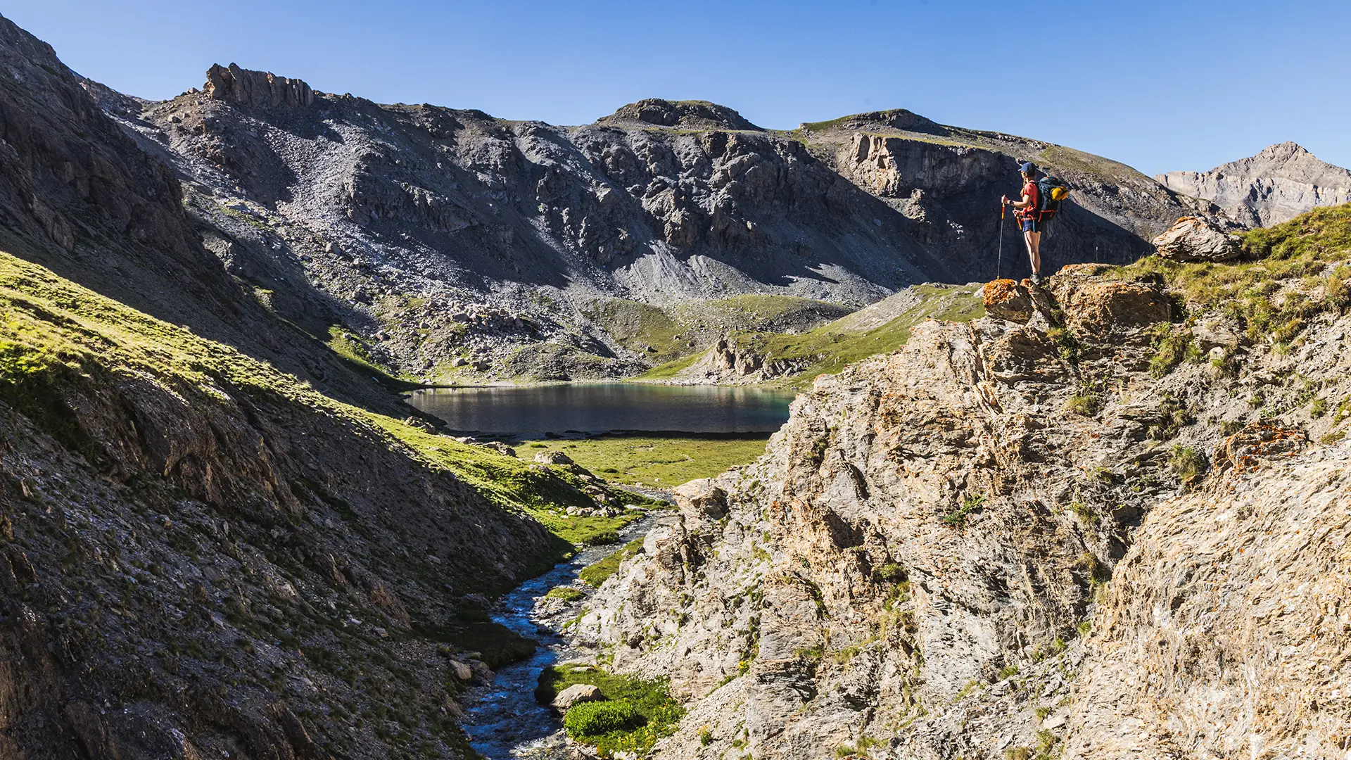 Randonnée du Lac des Neuf Couleurs