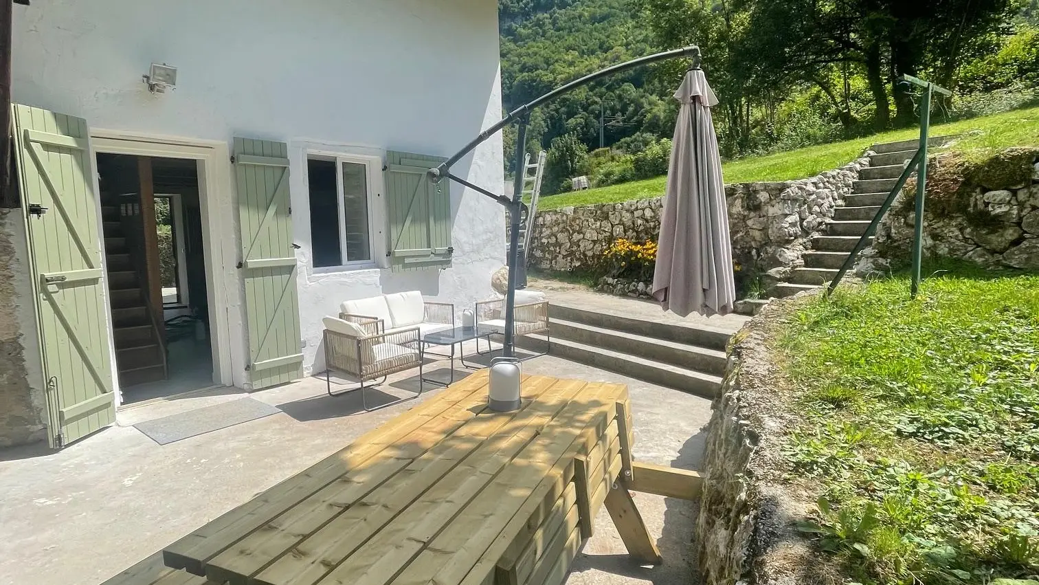 Terrasse extérieure