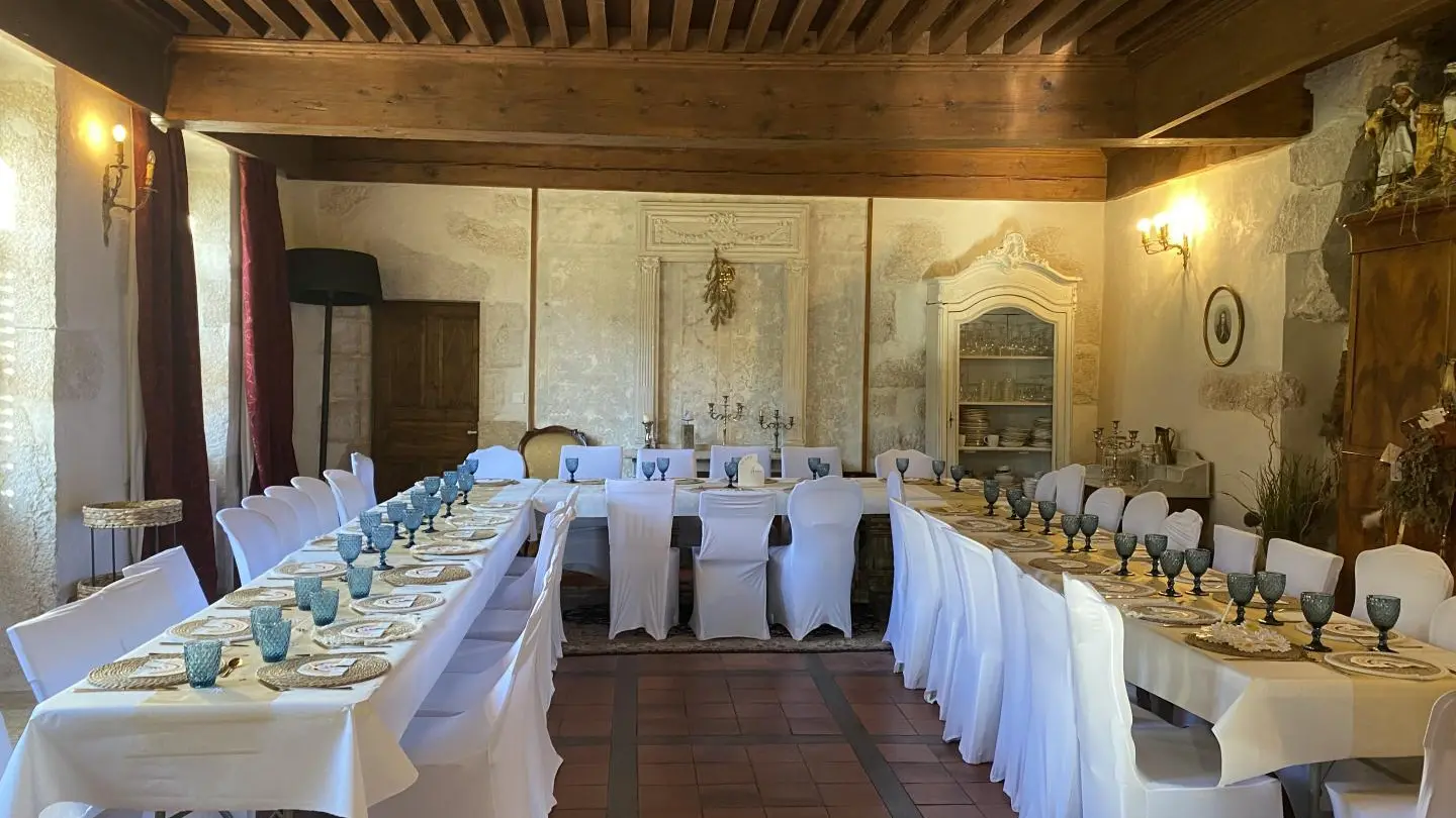 Salle de réception