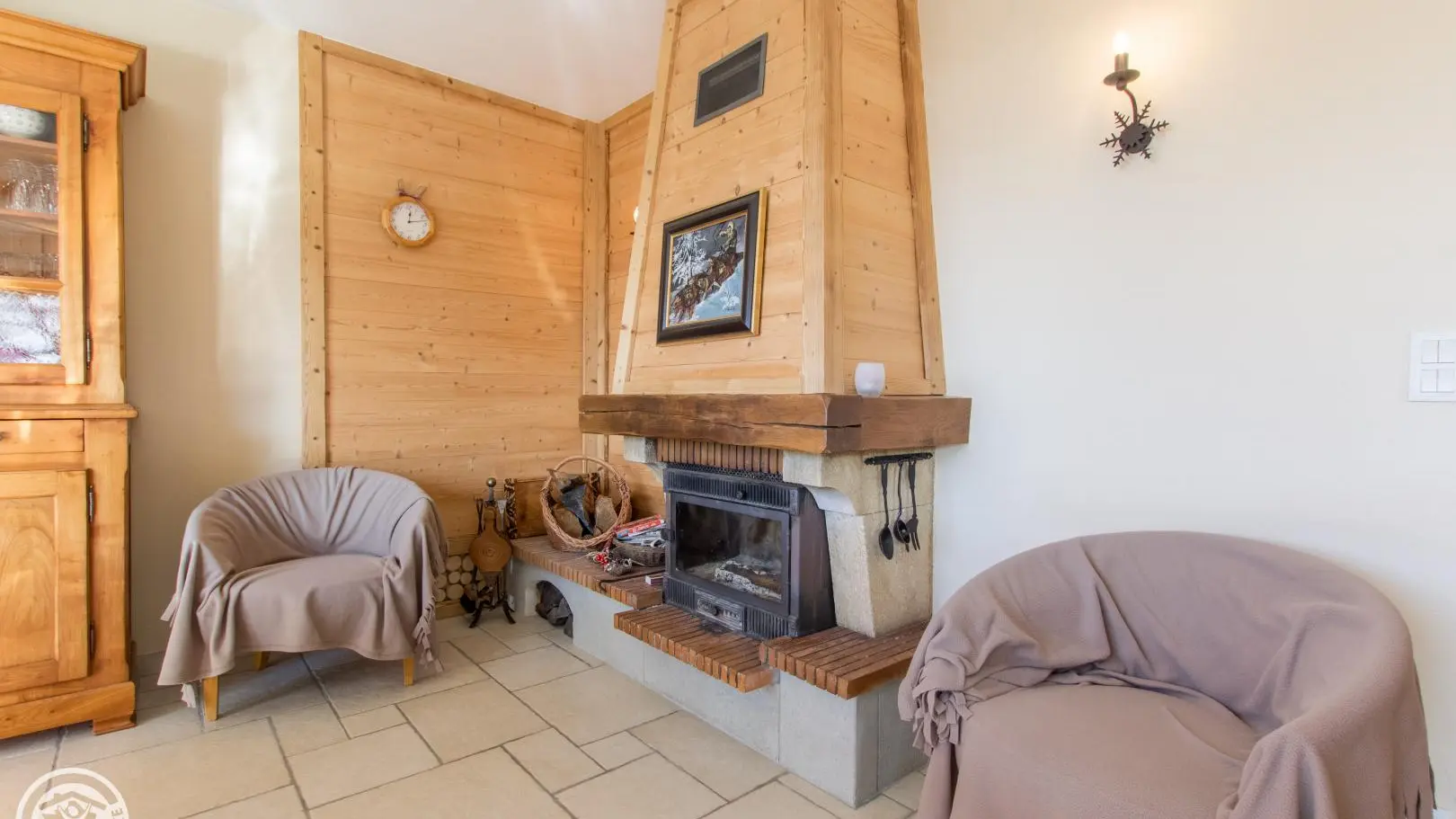 Au coin de la cheminée