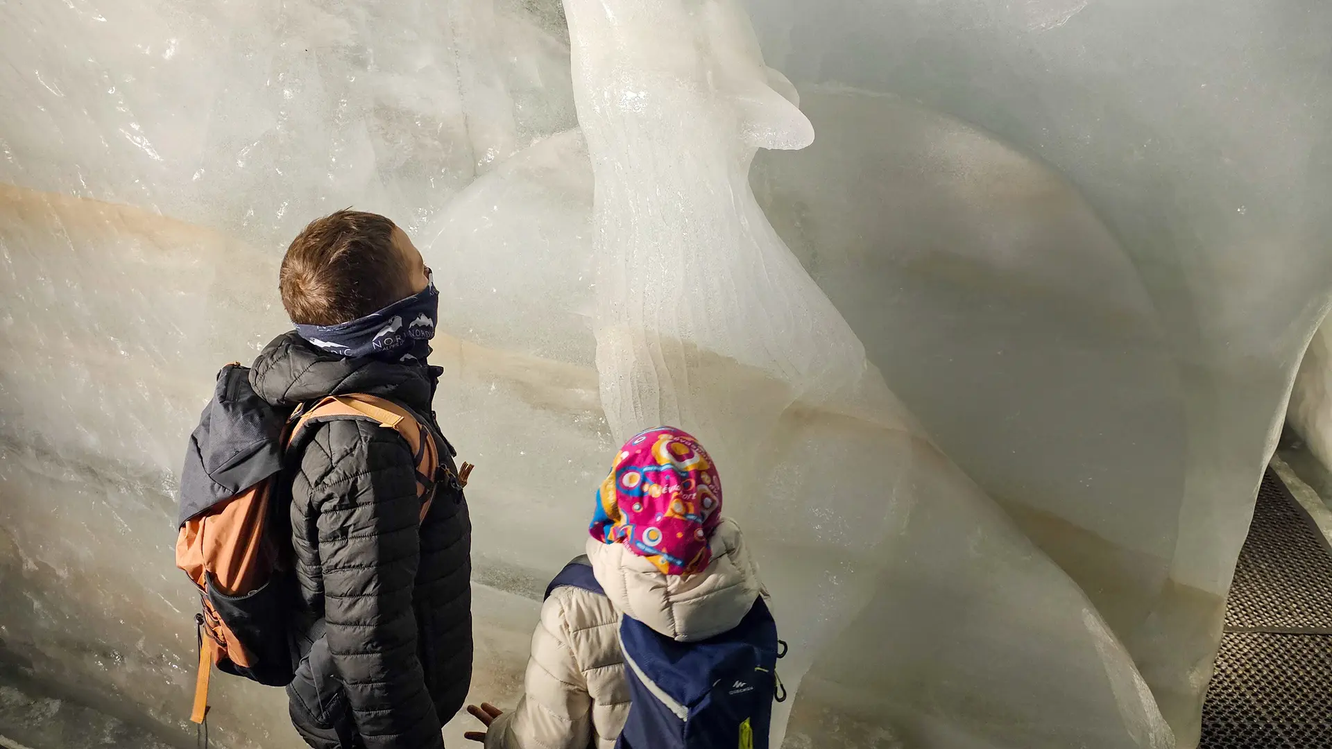 Grotte de glace - La Grave