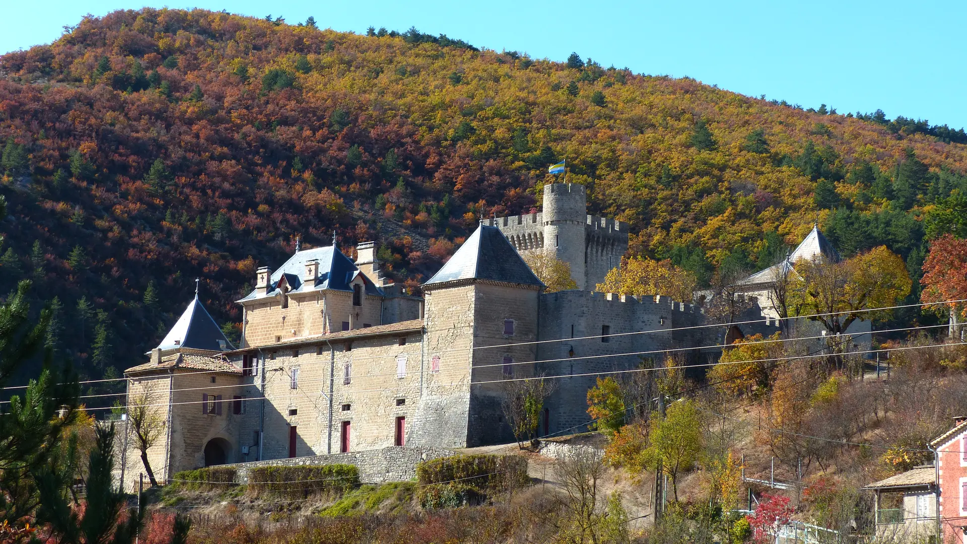 Château d'Aulan