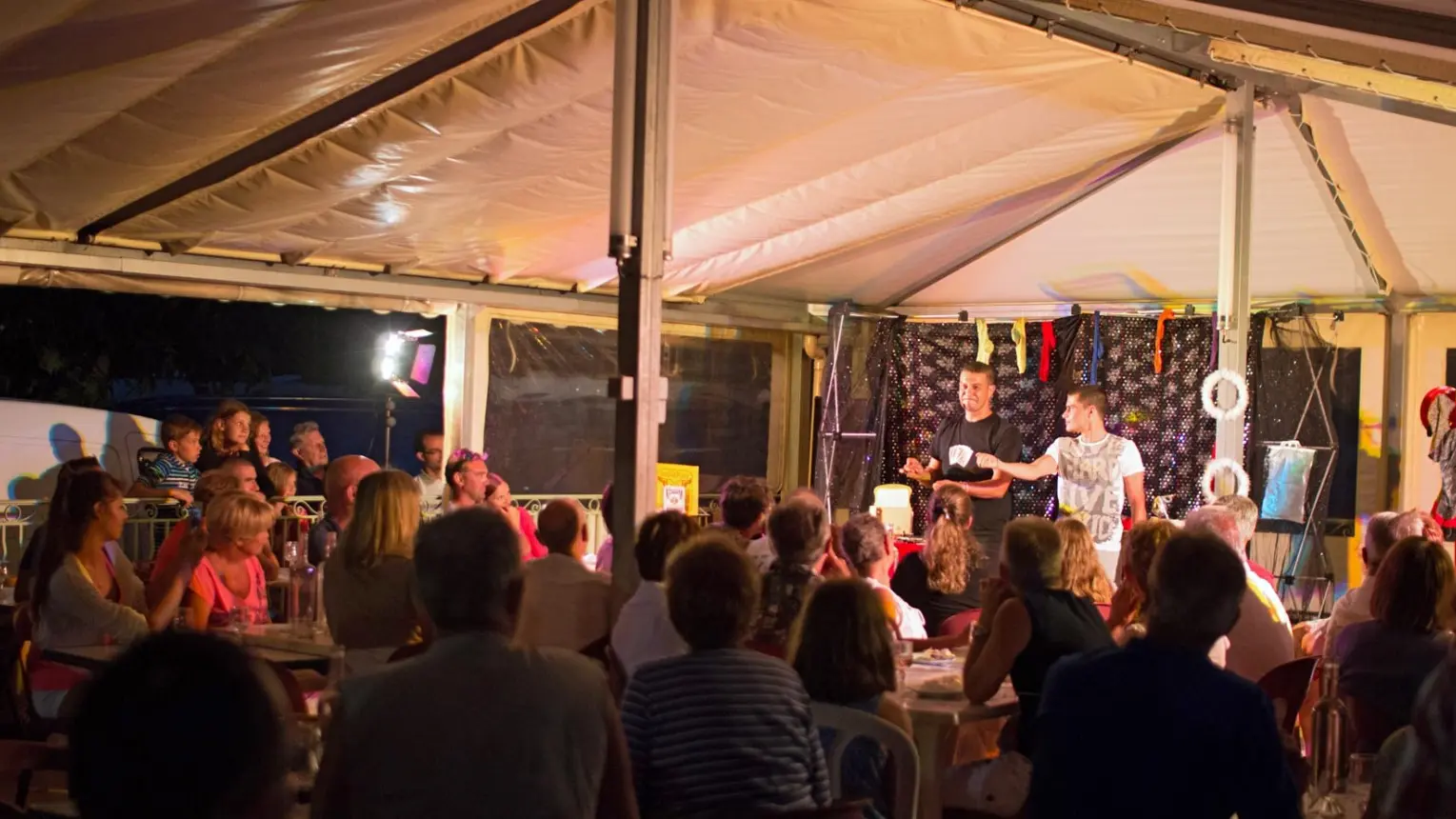 Animations  camping les Moulières à La Londe les Maures