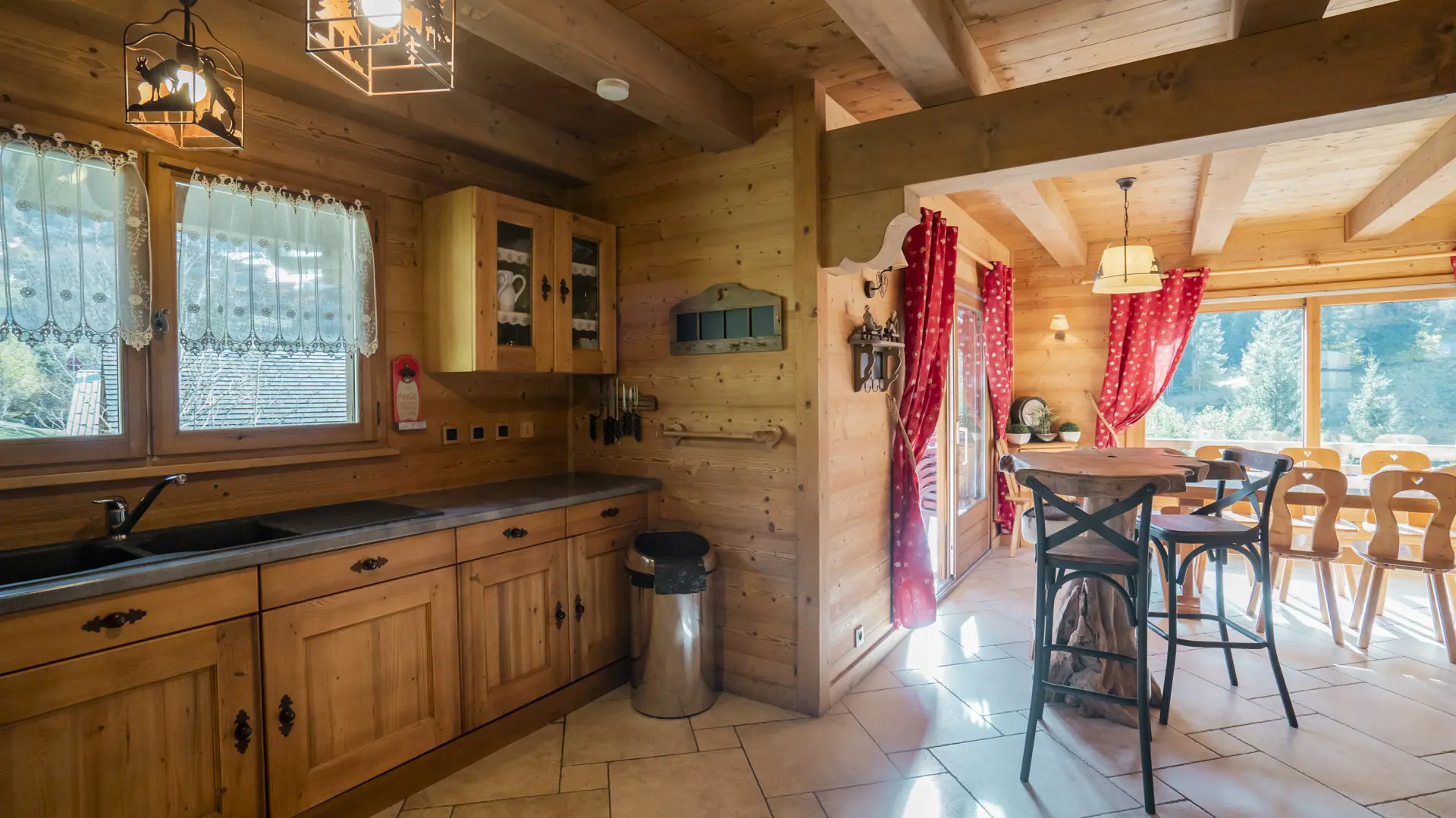 Cuisine et salle à manger