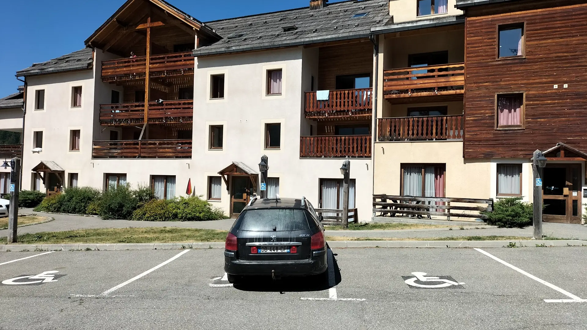 Appartement 4 personnes - Les Balcons du Viso n° 814