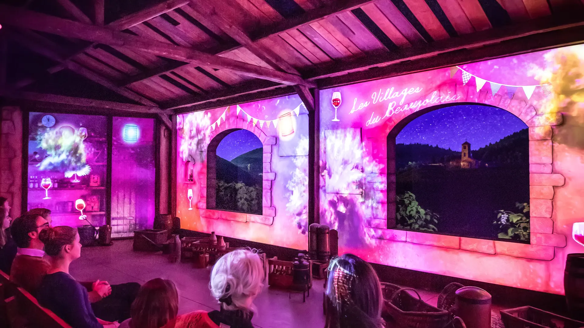 animation Mon Beaujolais au Hameau Duboeuf