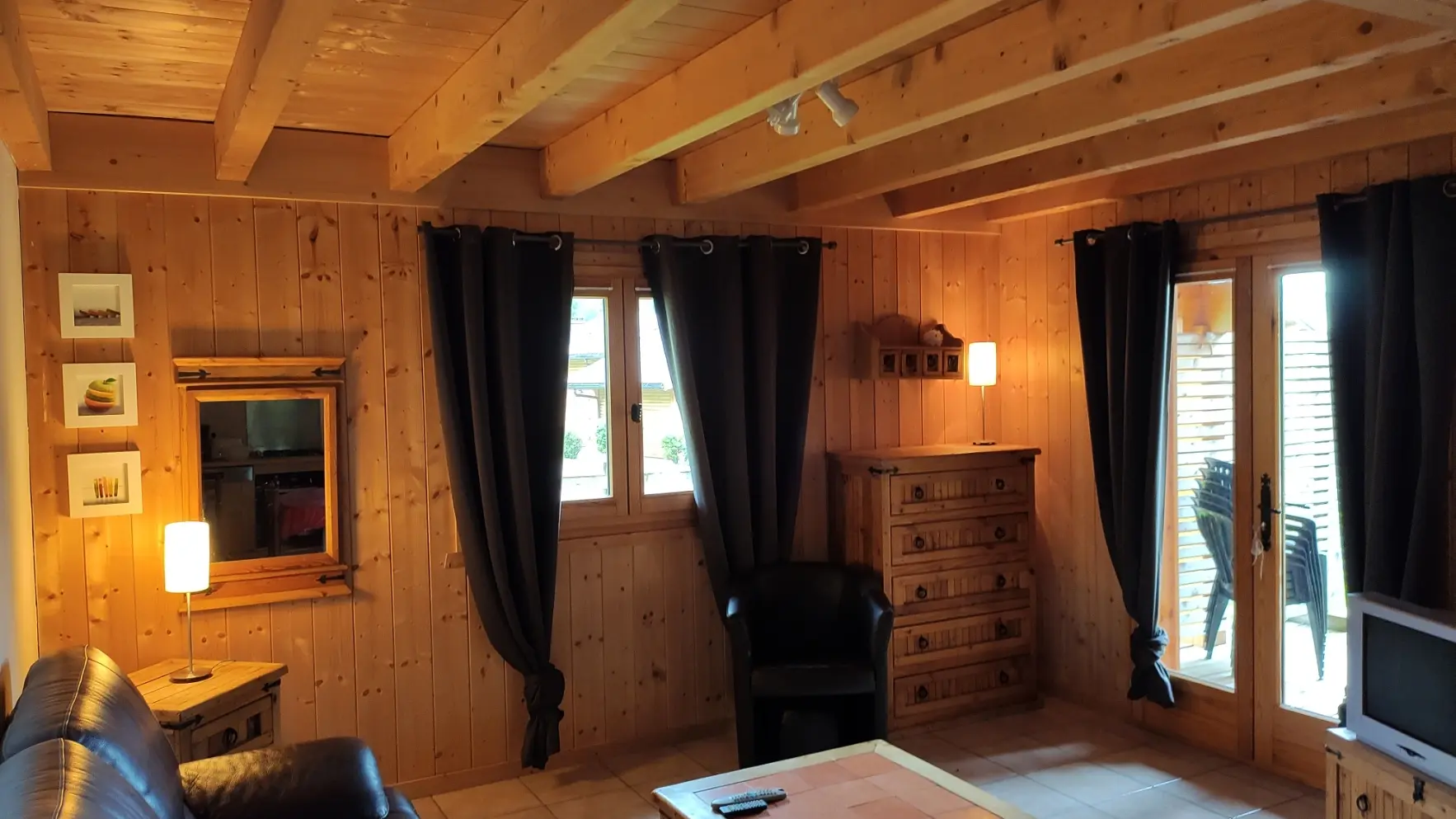 Chalet indépendant Le Hérisson - 57m² - 2 chambres