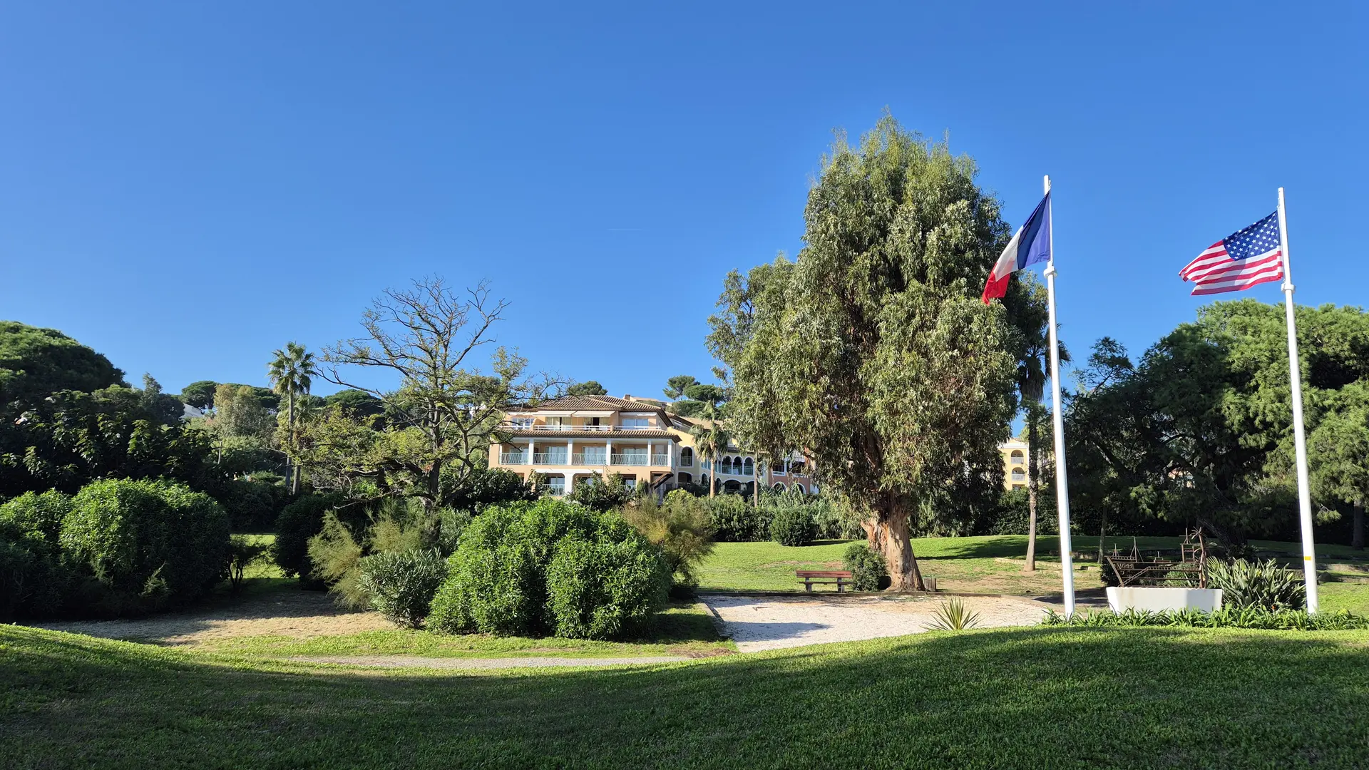 Parc Thérèse Cazelles_Les Issambres (Roquebrune sur Argens)
