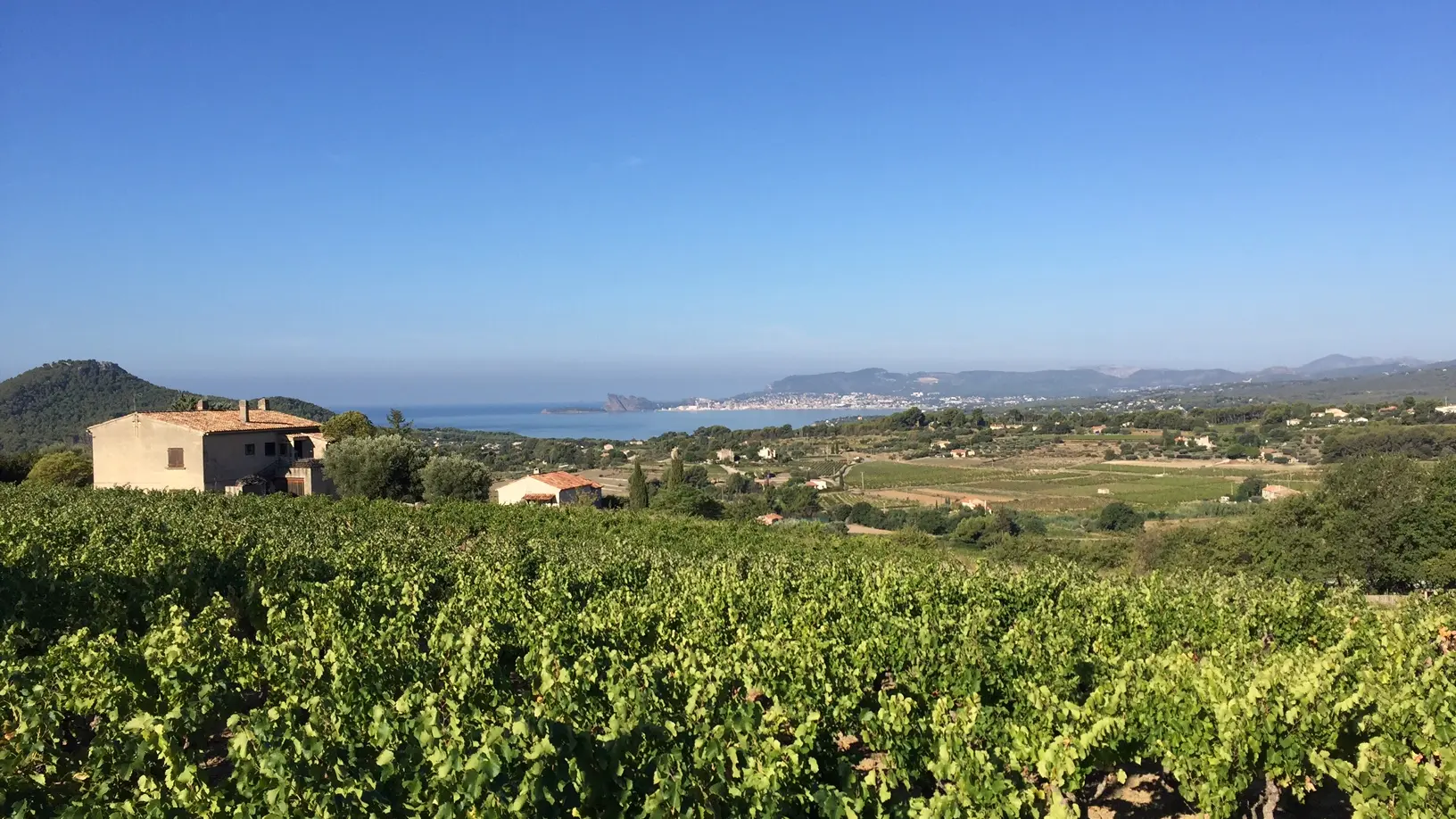 Vue mer des Roquettes