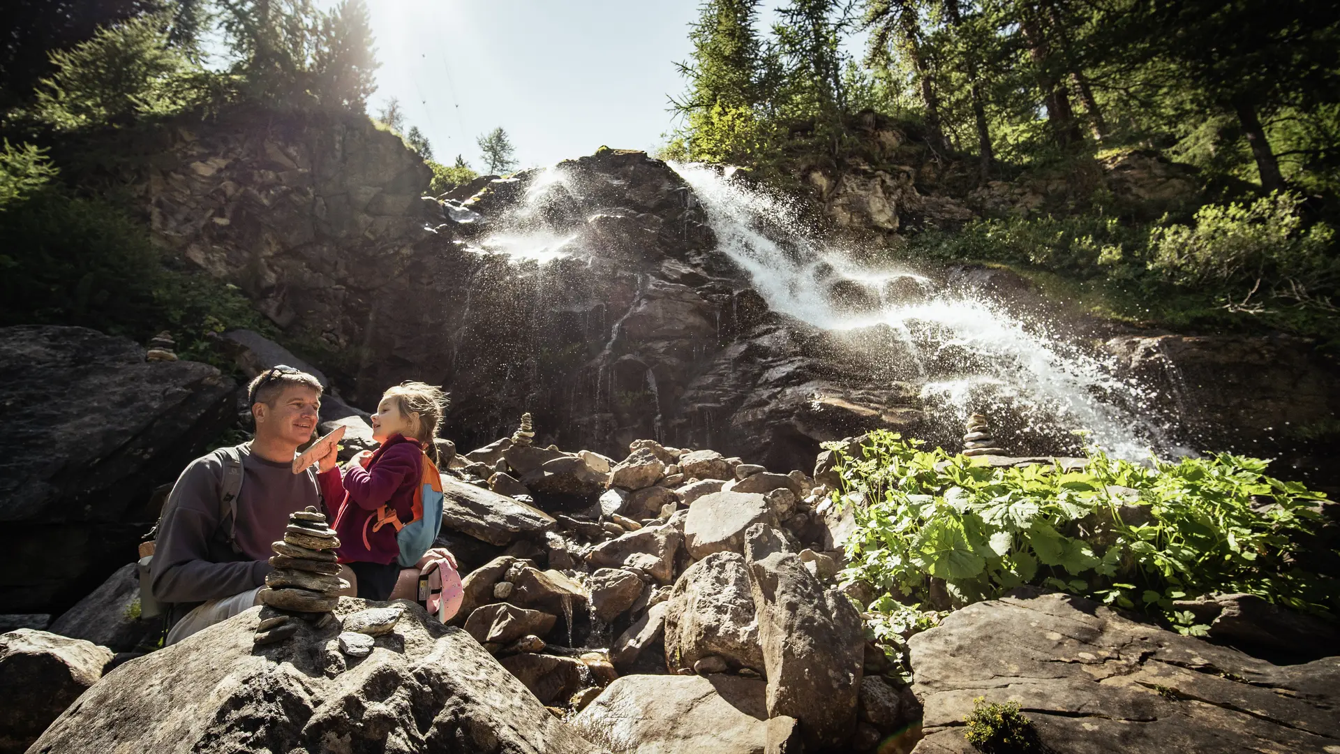 Boucle du Fornet - Par la cascade du Fornet_Val-d'Isère